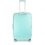 Valise rigide Pure bright Extensible 75 cm Bleu turquoise