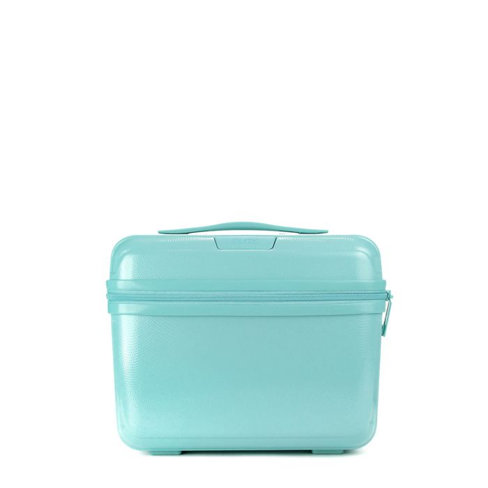 Vanity rigide Pure bright Toploader 34 cm Bleu turquoise