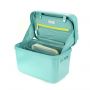 Vanity rigide Pure bright Toploader 34 cm Bleu turquoise