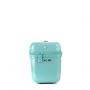 Vanity rigide Pure bright Toploader 34 cm Bleu turquoise