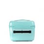 Vanity rigide Pure bright Toploader 34 cm Bleu turquoise