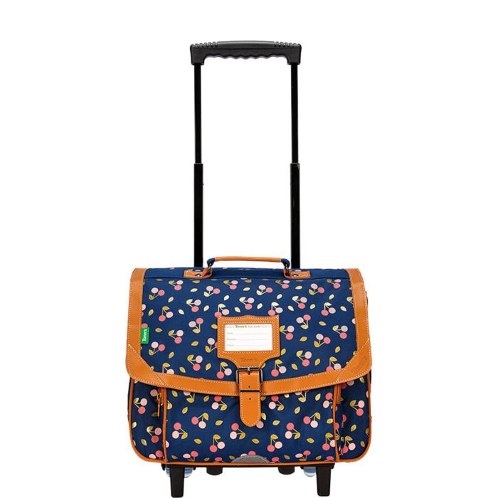 Cartable scolaire à roulettes Les Fantaisies Trolley 38 cm Alexa