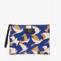 Pochette large XL 28 cm Blue Birds