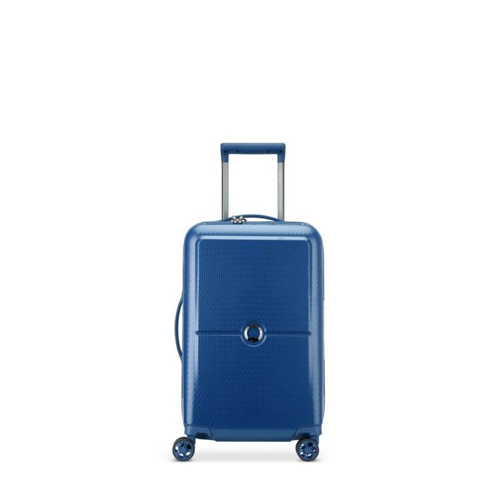 Valise cabine rigide Turenne 55 cm Bleu foncé