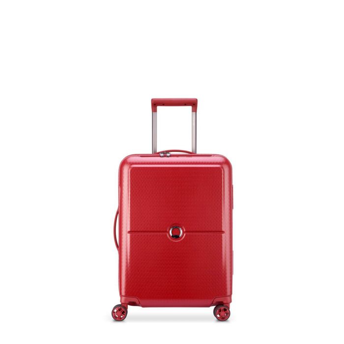 Valise cabine rigide Turenne Slim 55 cm Rouge