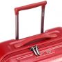 Valise cabine rigide Turenne Slim 55 cm Rouge