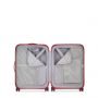 Valise cabine rigide Turenne Slim 55 cm Rouge