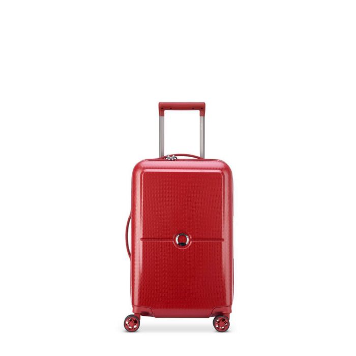 Valise cabine rigide Turenne 55 cm Rouge