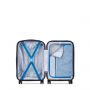 Valise cabine rigide Comete + 55 cm Bleu clair