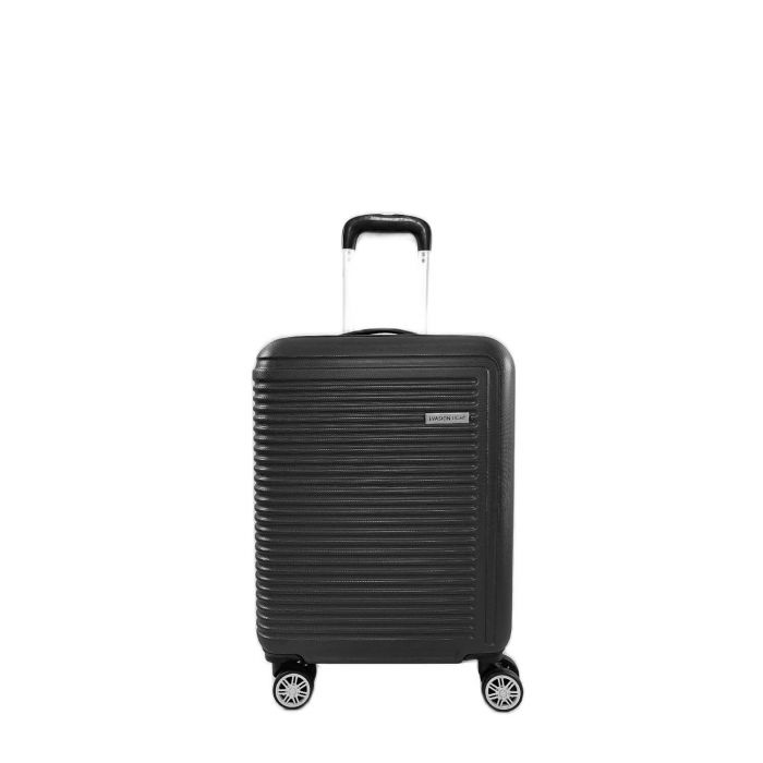 Valise cabine rigide Summer Extensible 55 cm Noir