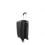 Valise cabine rigide Summer Extensible 55 cm Noir