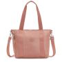 Sac shopping Asseni S 40 cm Warm rose