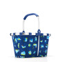 Panier à provisions Isotherme Carrybag XS kids 33 cm ABC Friends Blue