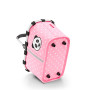 Panier à provisions Isotherme Carrybag XS kids 33 cm Panda Dots Pink