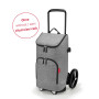 Caddie CityCruiser Bag 60cm Twist Silver