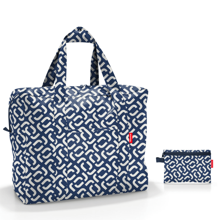 Sac de voyage cabine pliant Touringbag 40 litres Signature Navy