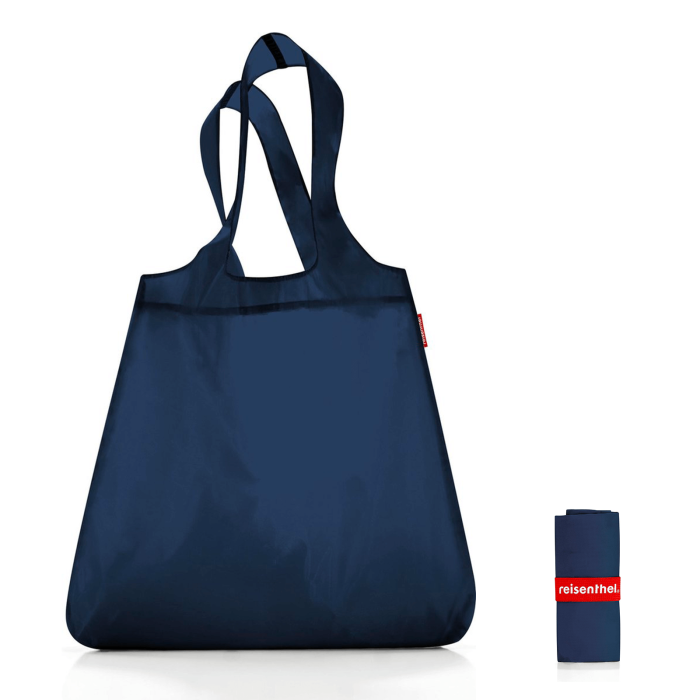 Sac pliant Mini maxi Shopper 15 Litres Dark Blue