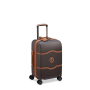 Valise cabine rigide Châtelet air 2.0 Port USB 55 cm Chocolat