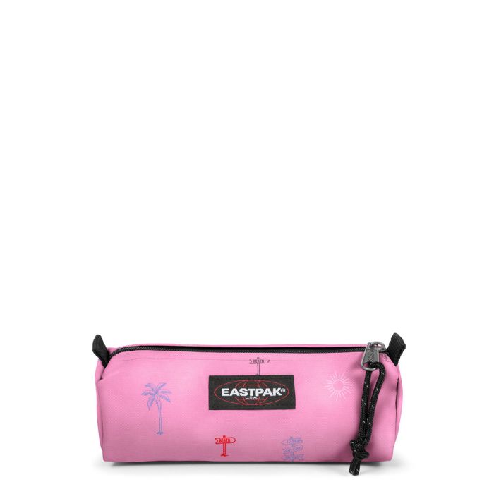 Trousse simple Benchmark 20.5 cm Icons Pink