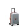 Valise cabine rigide St-Tropez Extensible 55 cm Platinium