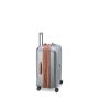 Valise cabine rigide St-Tropez Extensible 55 cm Platinium