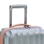 Valise cabine rigide St-Tropez Extensible 55 cm Platinium