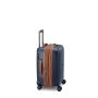 Valise cabine rigide St-Tropez Extensible 55 cm Bleu marine