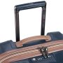 Valise cabine rigide St-Tropez Extensible 55 cm Bleu marine