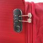 Valise cabine souple 1735 Extensible et Underseater 45 cm Rouge