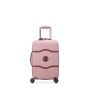 Valise cabine rigide Châtelet air 2.0 Port USB 55 cm Rose