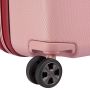 Valise cabine rigide Châtelet air 2.0 Port USB 55 cm Rose