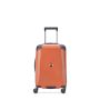 Valise cabine rigide Cactus port USB 55cm Orange