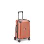 Valise cabine rigide Cactus port USB 55cm Orange