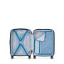 Valise cabine rigide Comete + Slim 55 cm Iguana