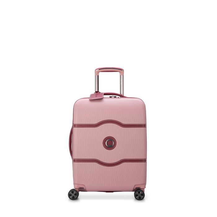 Valise cabine rigide Châtelet air 2.0 Slim Port USB 55 cm Rose