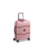 Valise cabine rigide Châtelet air 2.0 Slim Port USB 55 cm Rose