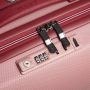 Valise cabine rigide Châtelet air 2.0 Slim Port USB 55 cm Rose