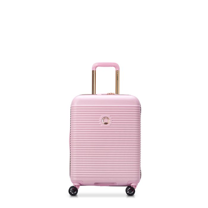 Valise cabine rigide 55cm Freestyle Slim Pivoine