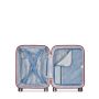 Valise cabine rigide 55cm Freestyle Slim Pivoine