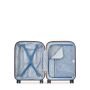 Valise cabine rigide 55cm Freestyle Slim Bleu