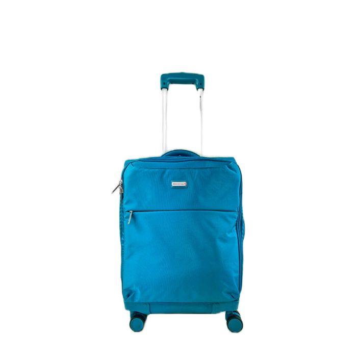 Valise cabine souple 28105 57 cm Teal bleu