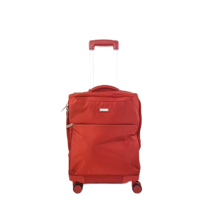 Valise cabine souple 28105 57 cm Rouge