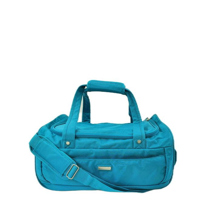 Sac de voyage cabine 28105A Compatible Easyjet 45 cm Teal bleu