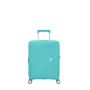 Valise cabine rigide extensible Soundbox 55 cm Pool blue