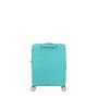 Valise cabine rigide extensible Soundbox 55 cm Pool blue