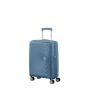 Valise cabine rigide extensible Soundbox 55 cm Stone blue