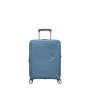 Valise cabine rigide extensible Soundbox 55 cm Stone blue