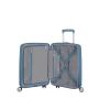 Valise cabine rigide extensible Soundbox 55 cm Stone blue