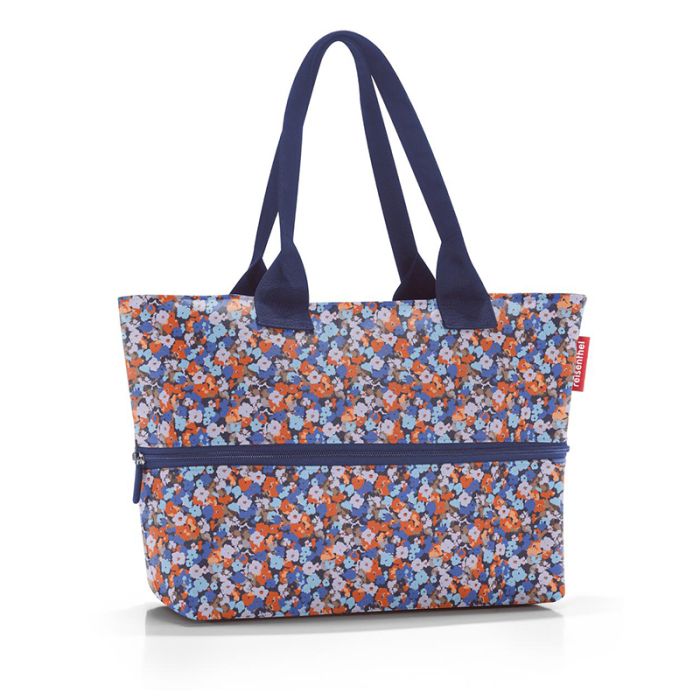 Sac shopping Shopper E1 Extensible 50 cm Viola Blue