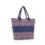 Sac shopping Shopper E1 Extensible 50 cm Viola Blue